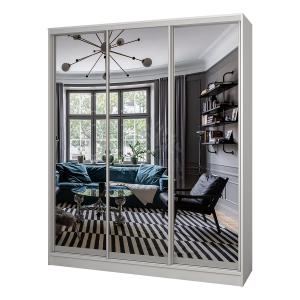 Шкаф-купе Борнео-3-5 Белый
