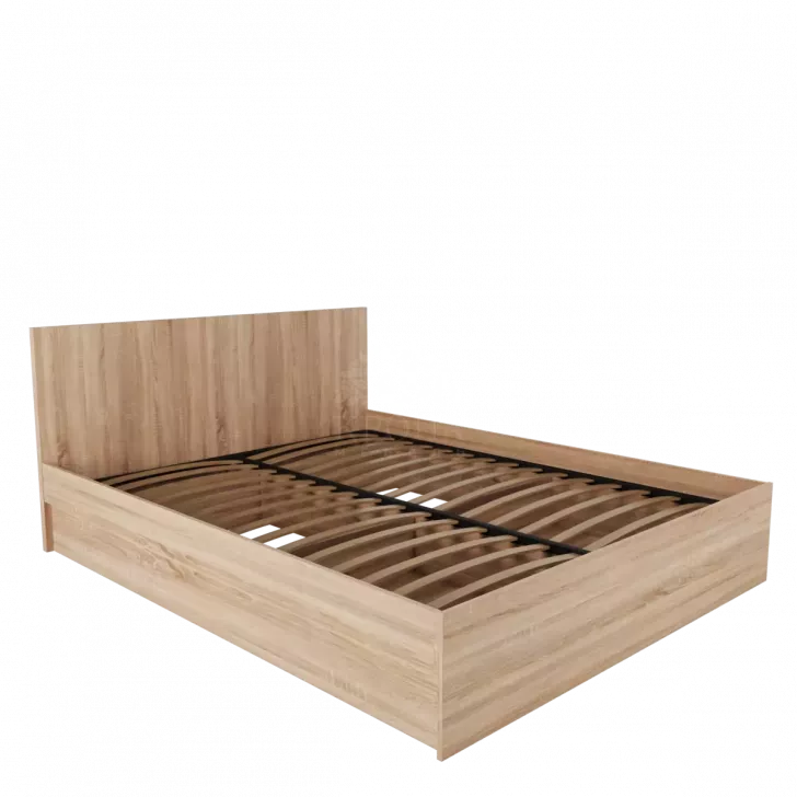 Кровать Фреш 140 Дуб Сонома