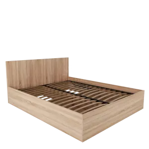 Кровать с подъемным механизмом Фреш 140 Дуб Сонома