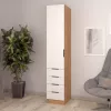Цвет фасада: Белый