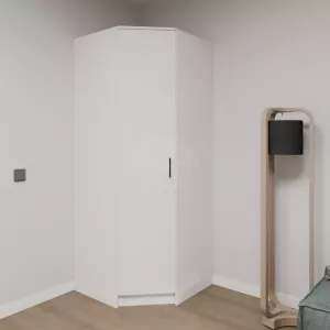 Шкаф угловой Фреш-1 800x2000 Белый