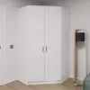 Цвет фасада: Белый