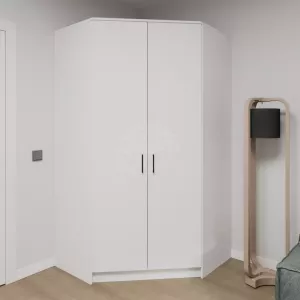 Шкаф угловой Фреш-4 1100x2000 Белый