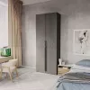 Цвет фасада: Антрацит 