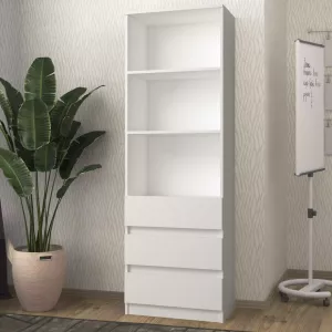 Стеллаж Челси-2 Белый